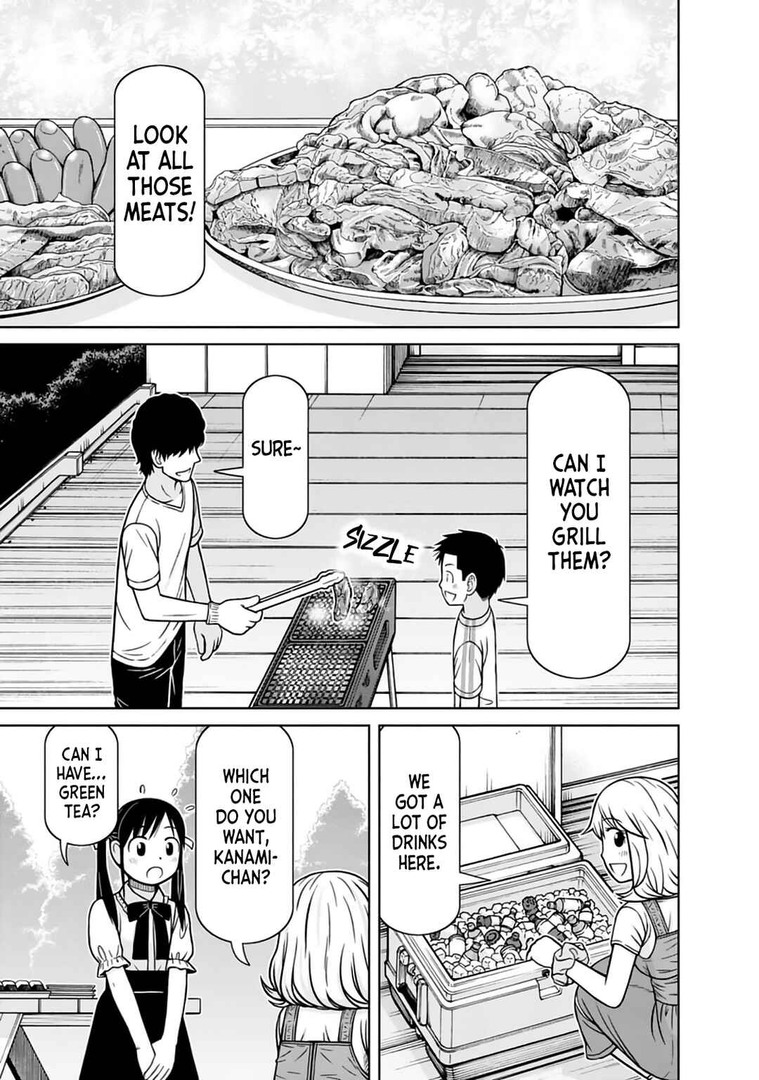 Page 5 Chapter 17 Mitsuba-kun wa Aniyome-san to.