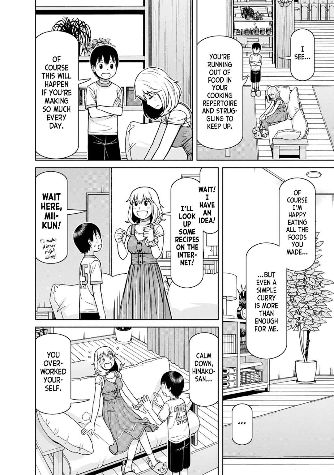 Page 10 Chapter 5 Mitsuba-kun wa Aniyome-san to.