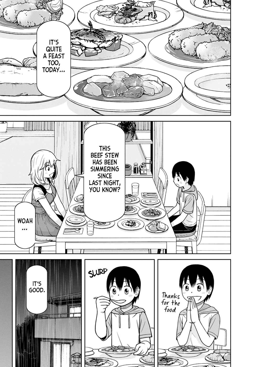 Page 7 Chapter 5 Mitsuba-kun wa Aniyome-san to.