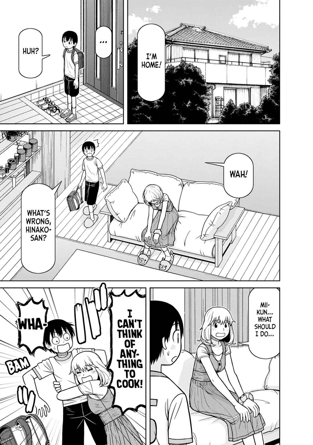 Page 9 Chapter 5 Mitsuba-kun wa Aniyome-san to.