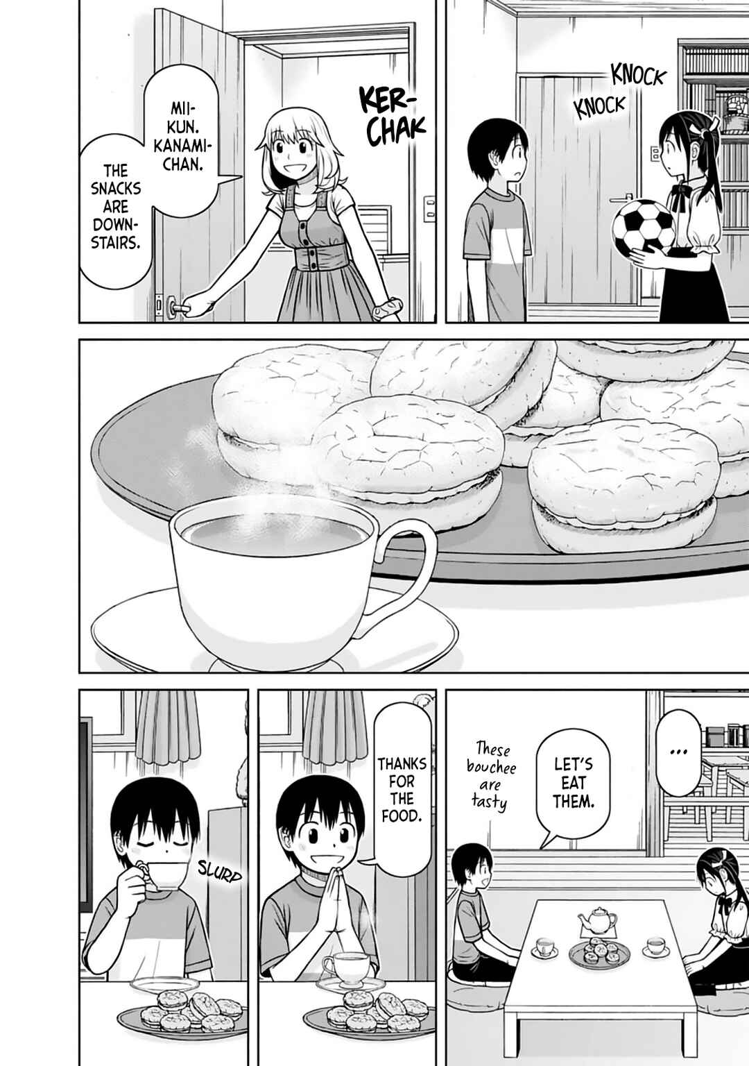 Page 10 Chapter 20 Mitsuba-kun wa Aniyome-san to.