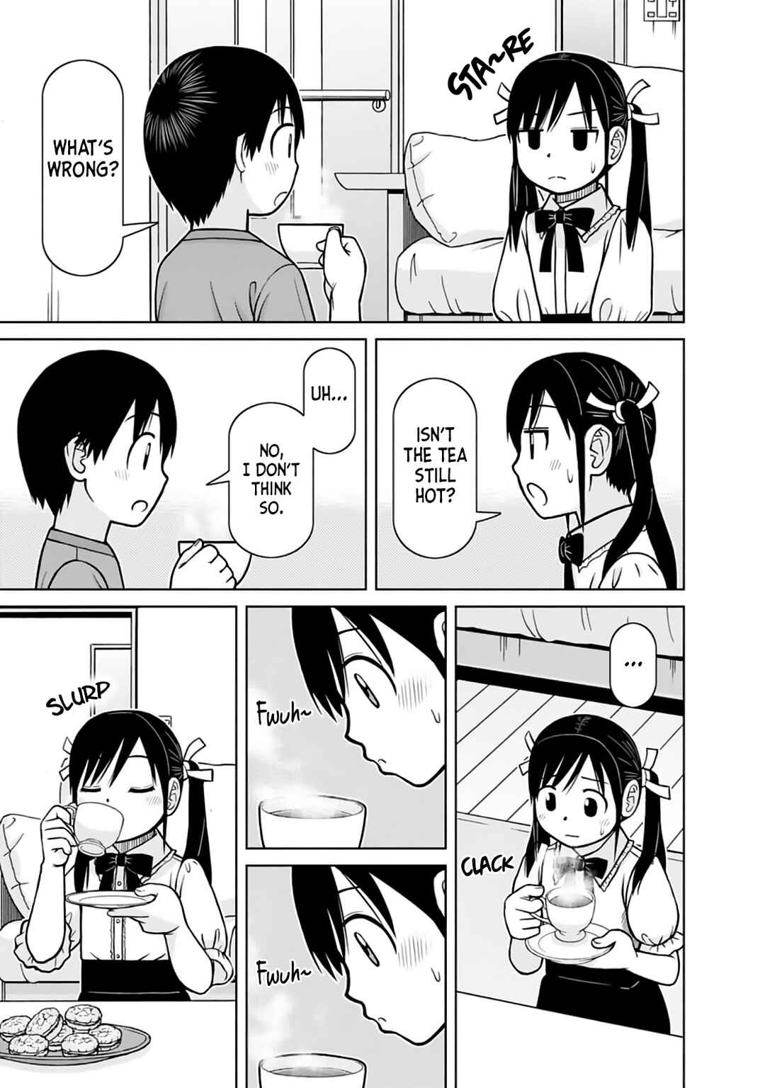 Page 11 Chapter 20 Mitsuba-kun wa Aniyome-san to.