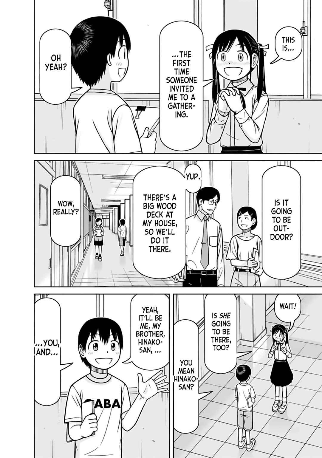 Page 10 Chapter 16 Mitsuba-kun wa Aniyome-san to.