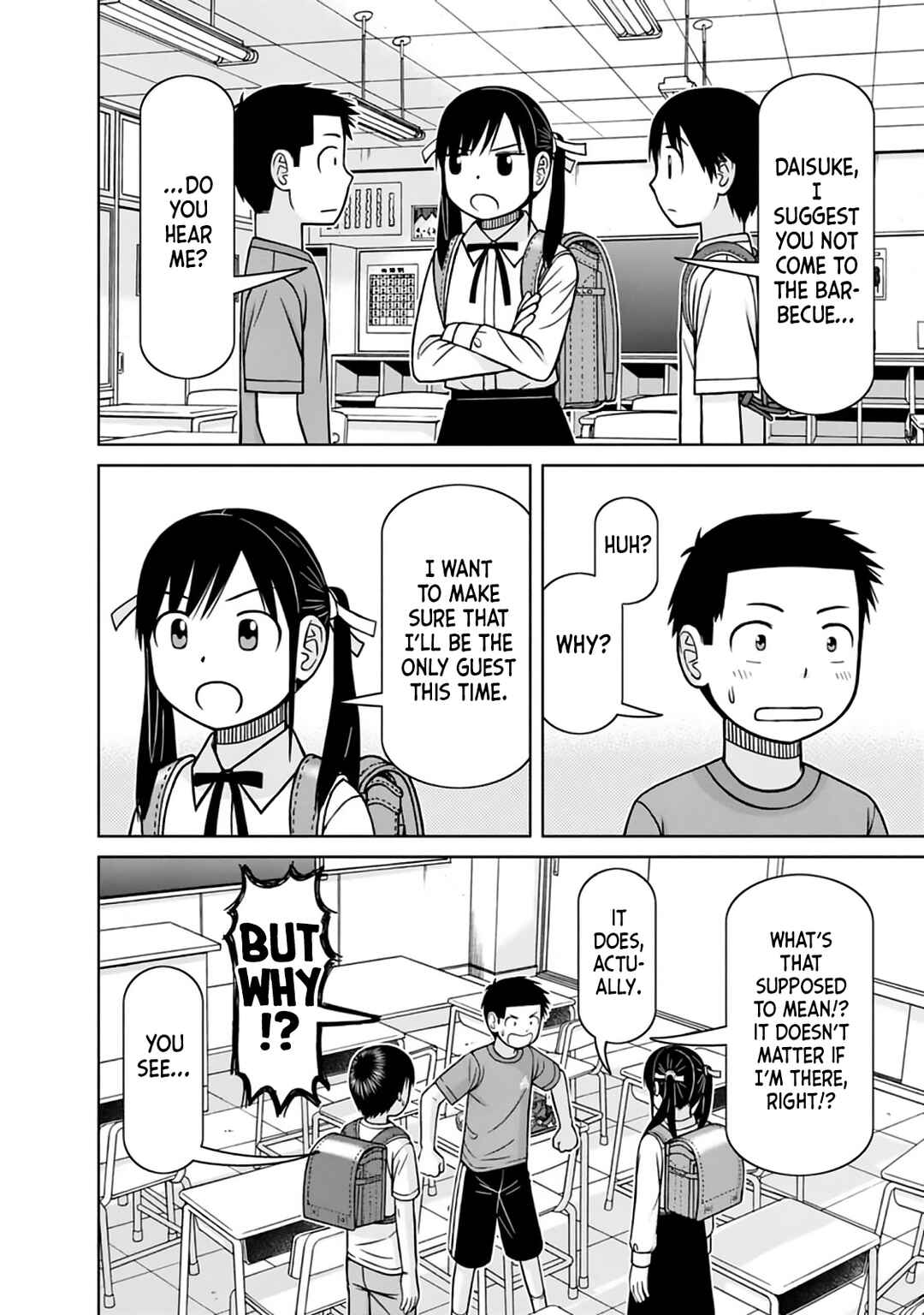Page 12 Chapter 16 Mitsuba-kun wa Aniyome-san to.