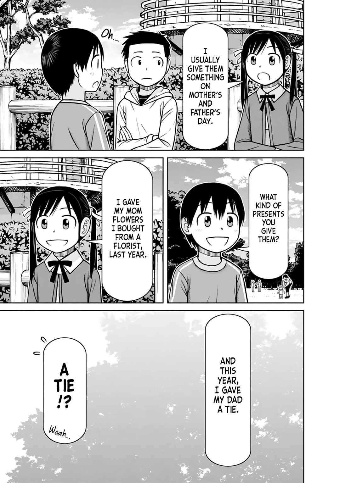 Page 11 Chapter 29 Mitsuba-kun wa Aniyome-san to.