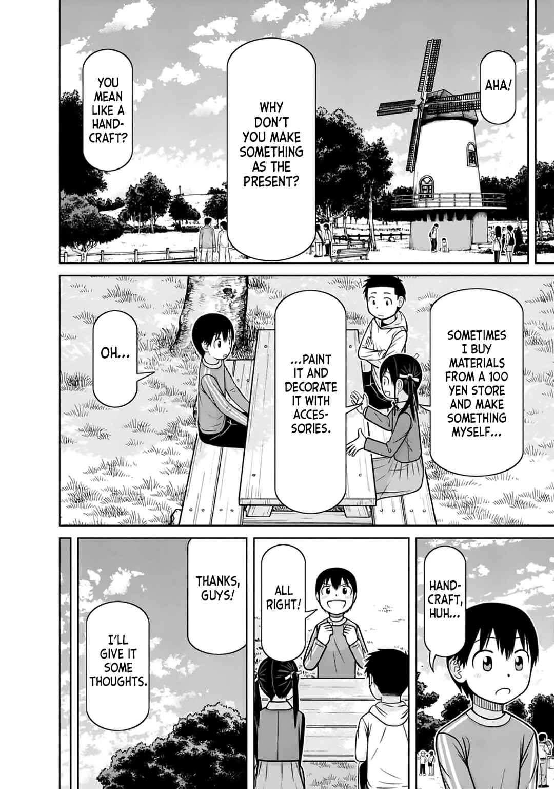 Page 14 Chapter 29 Mitsuba-kun wa Aniyome-san to.