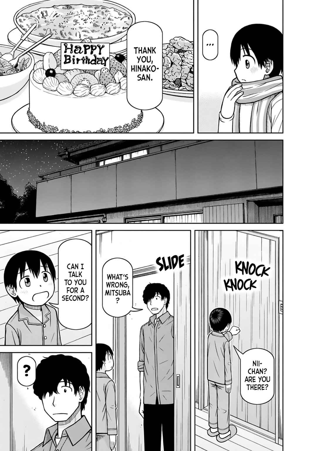 Page 5 Chapter 29 Mitsuba-kun wa Aniyome-san to.