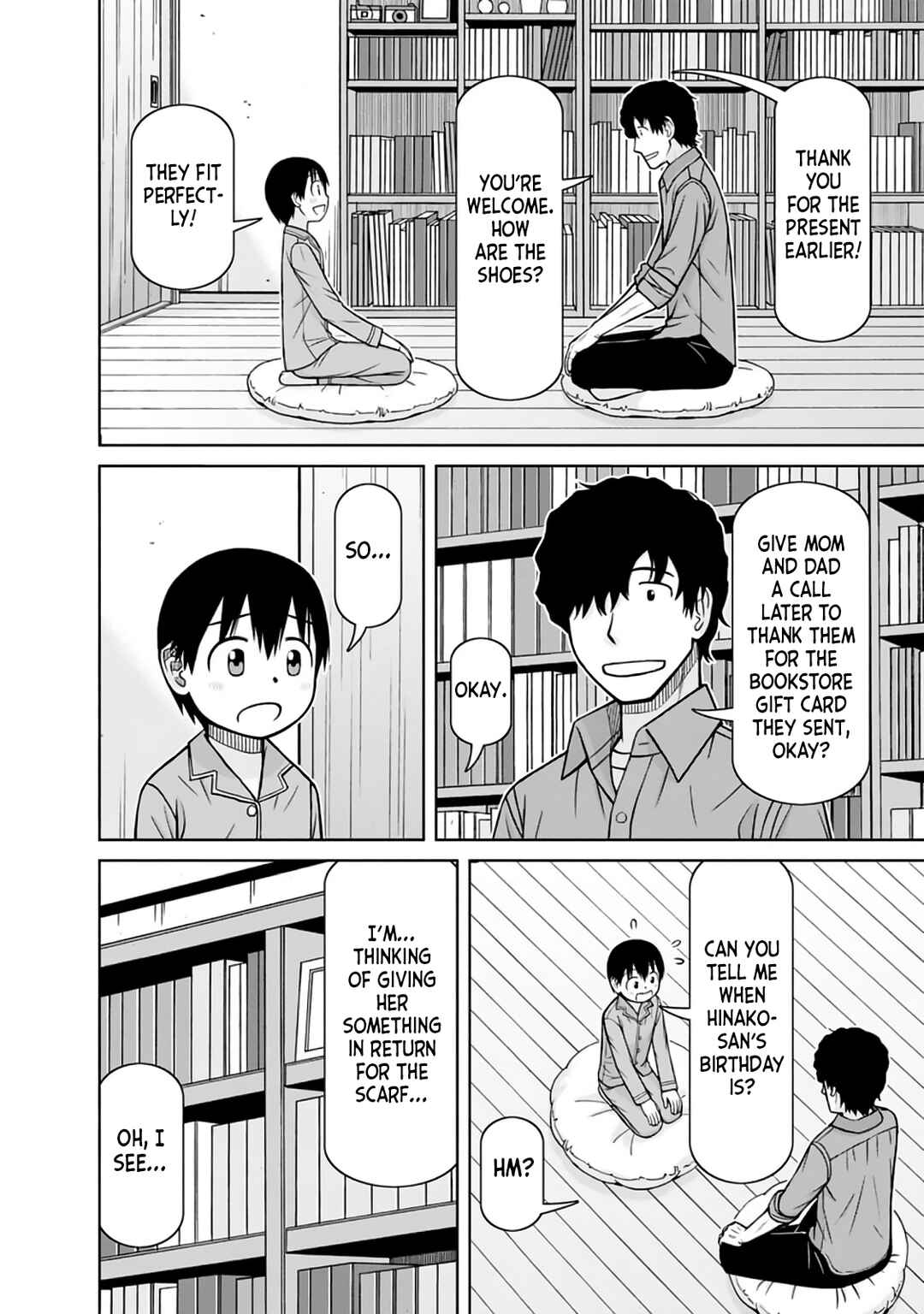 Page 6 Chapter 29 Mitsuba-kun wa Aniyome-san to.