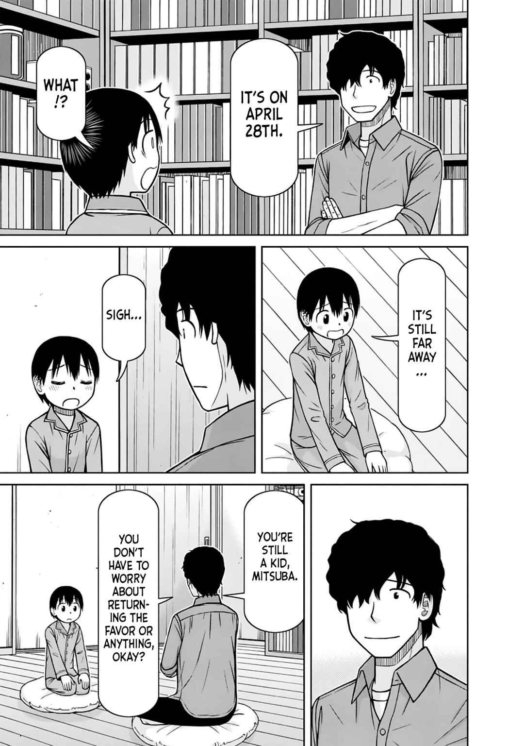 Page 7 Chapter 29 Mitsuba-kun wa Aniyome-san to.