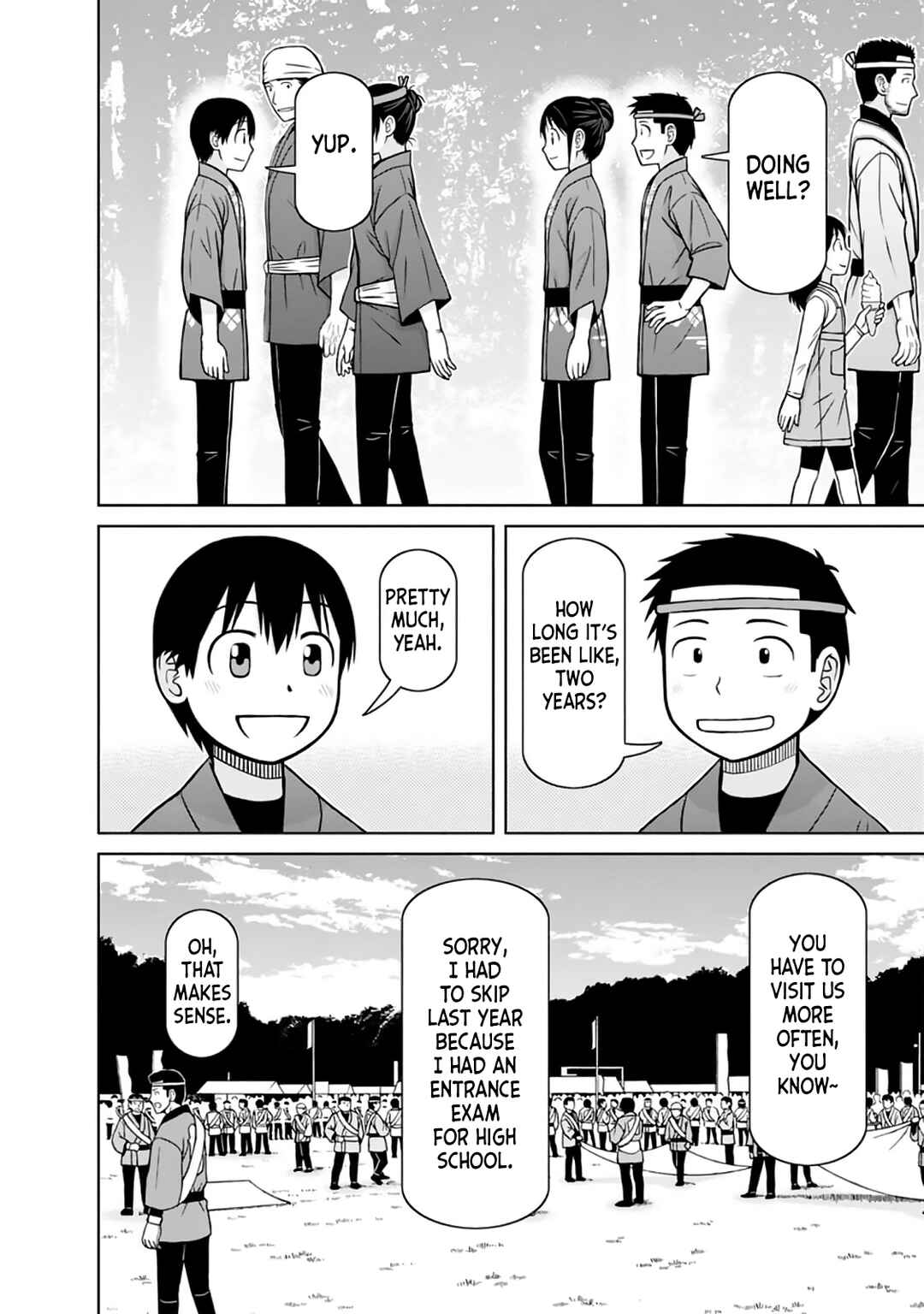 Page 12 Chapter 35.5 Mitsuba-kun wa Aniyome-san to.