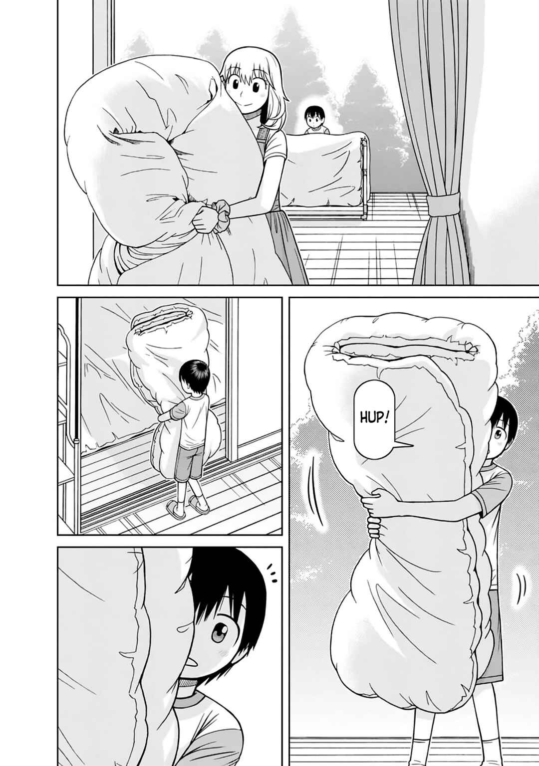 Page 10 Chapter 11 Mitsuba-kun wa Aniyome-san to.