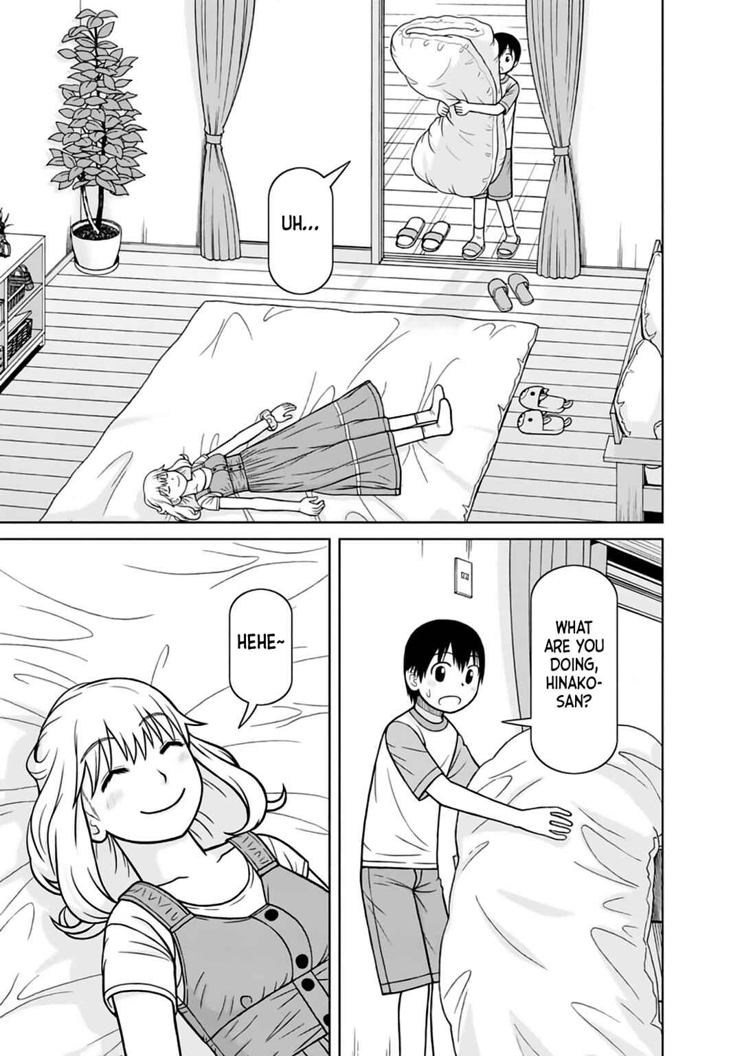 Page 11 Chapter 11 Mitsuba-kun wa Aniyome-san to.
