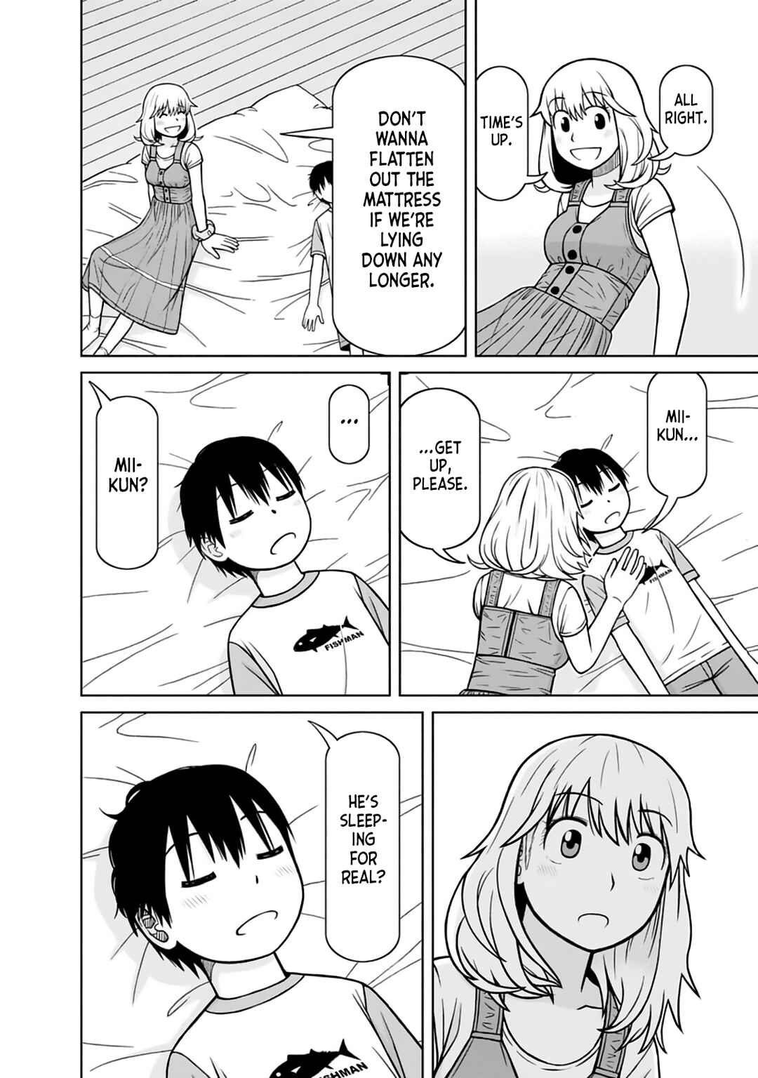 Page 16 Chapter 11 Mitsuba-kun wa Aniyome-san to.
