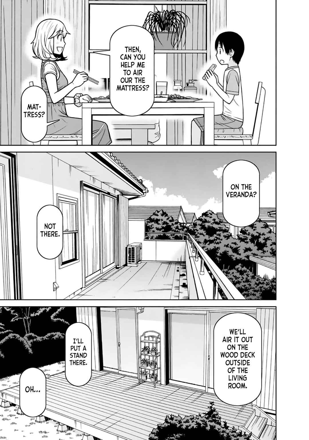 Page 3 Chapter 11 Mitsuba-kun wa Aniyome-san to.