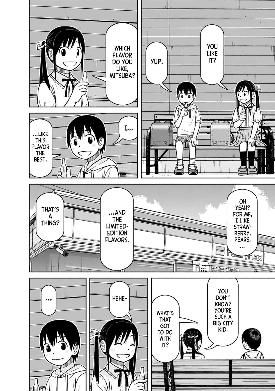 Page 13 Chapter 10 Mitsuba-kun wa Aniyome-san to.