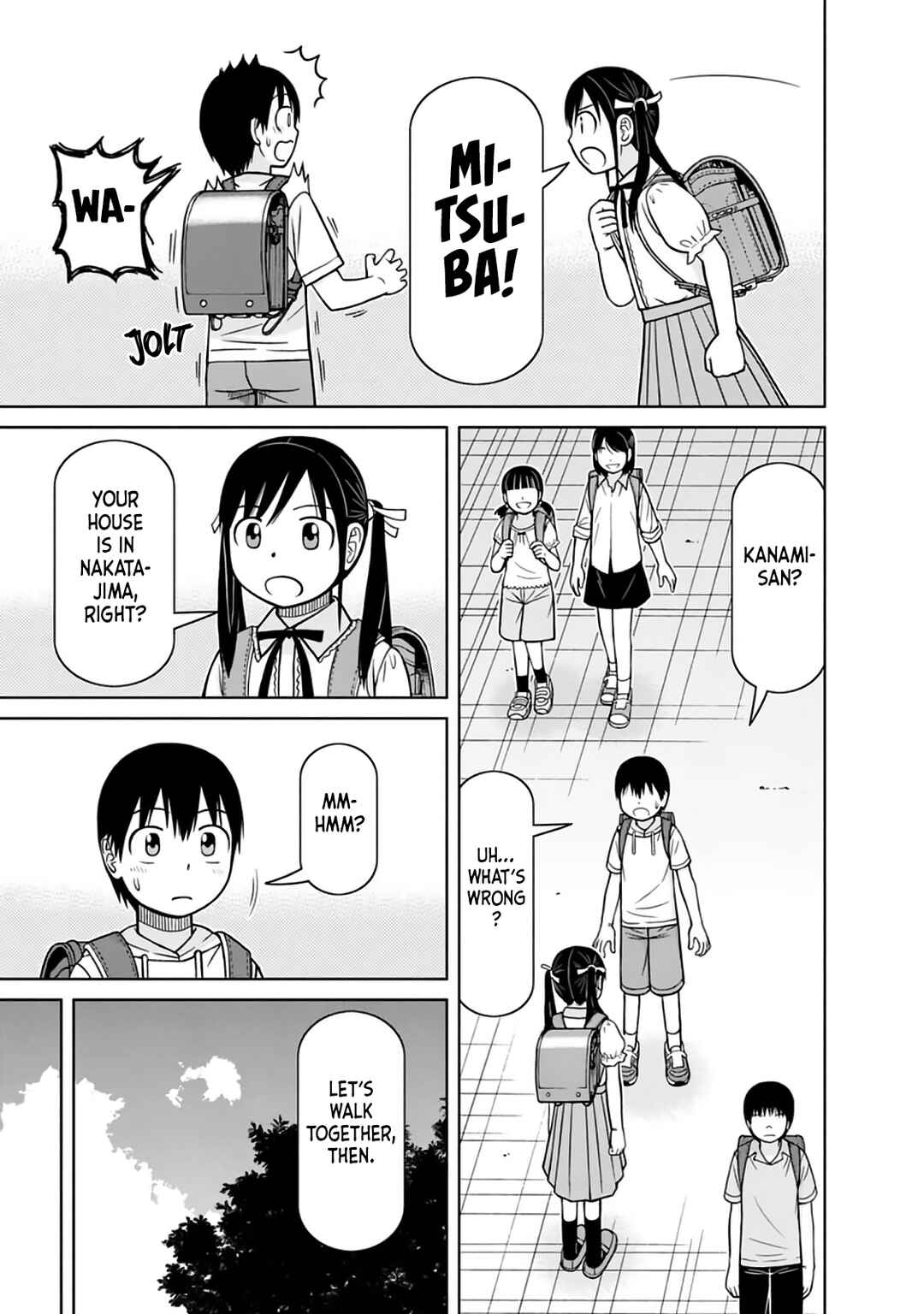 Page 7 Chapter 10 Mitsuba-kun wa Aniyome-san to.