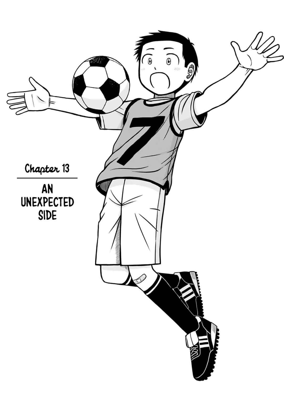 Page 1 Chapter 13 Mitsuba-kun wa Aniyome-san to.
