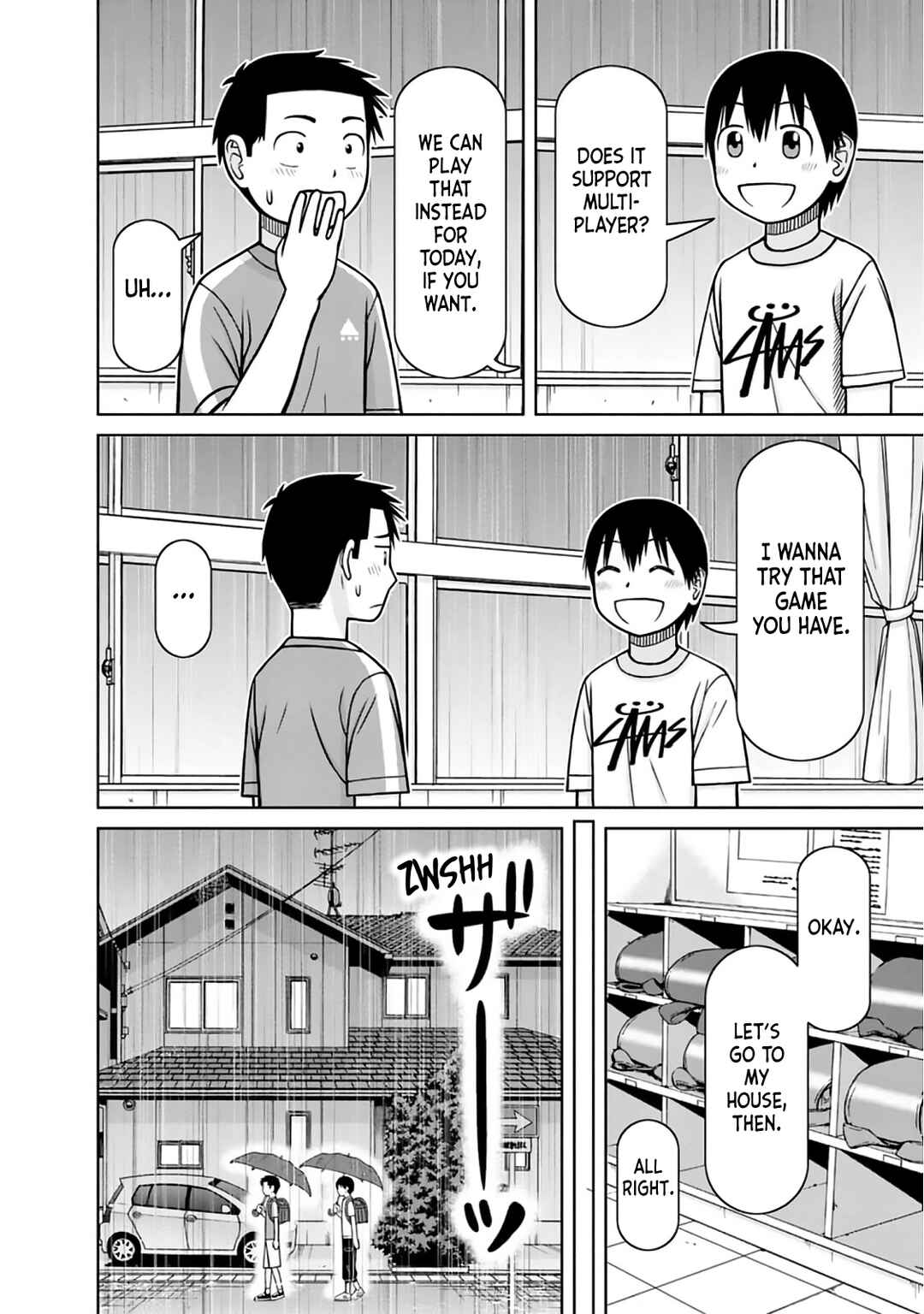 Page 4 Chapter 13 Mitsuba-kun wa Aniyome-san to.