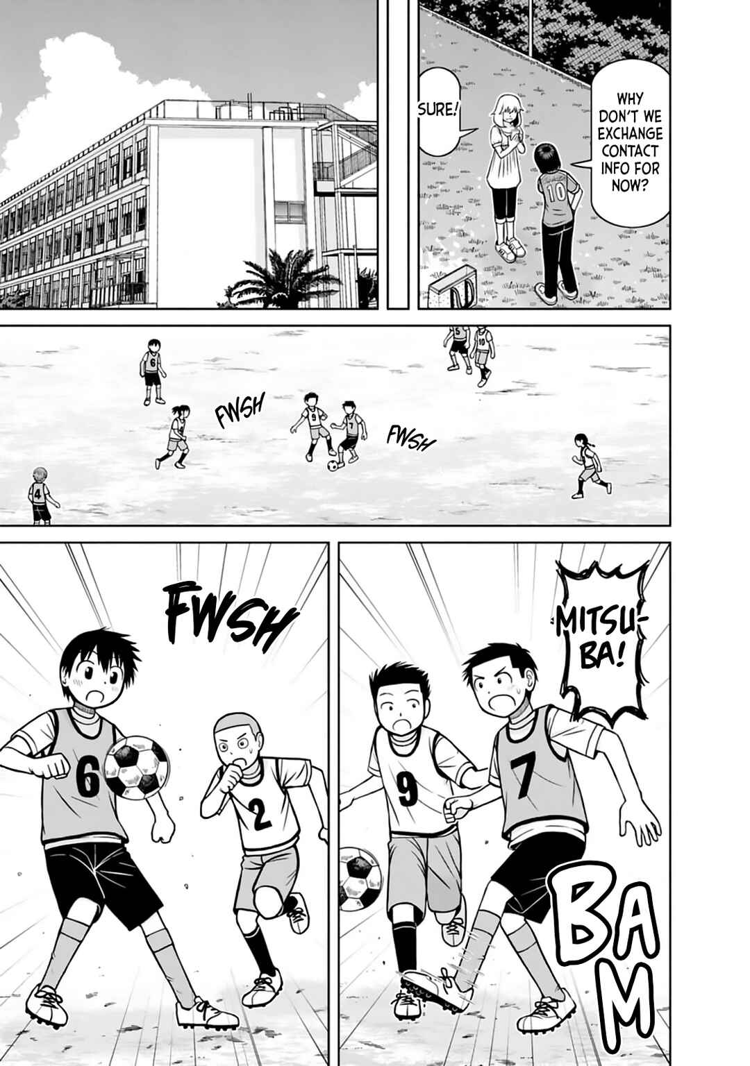 Page 15 Chapter 23 Mitsuba-kun wa Aniyome-san to.