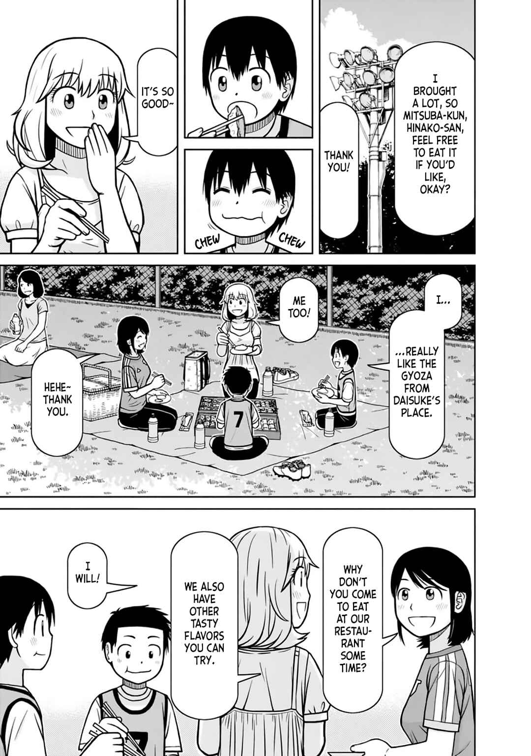 Page 7 Chapter 23 Mitsuba-kun wa Aniyome-san to.