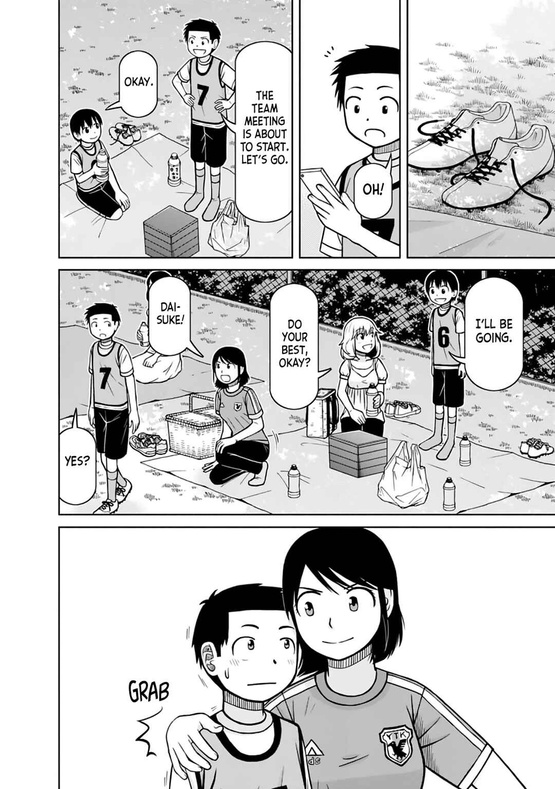 Page 8 Chapter 23 Mitsuba-kun wa Aniyome-san to.