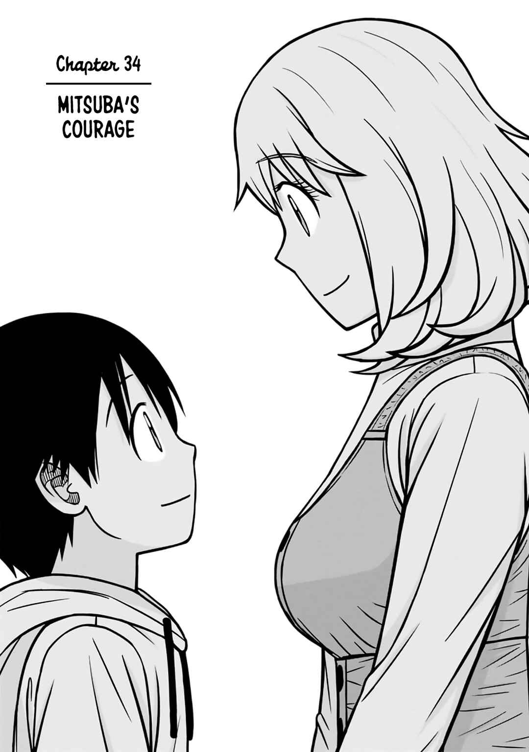 Page 1 Chapter 34 Mitsuba-kun wa Aniyome-san to.