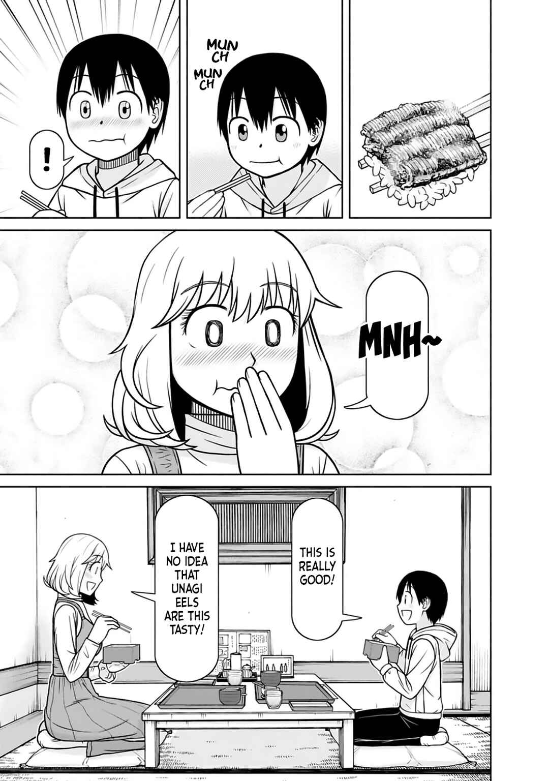 Page 13 Chapter 34 Mitsuba-kun wa Aniyome-san to.