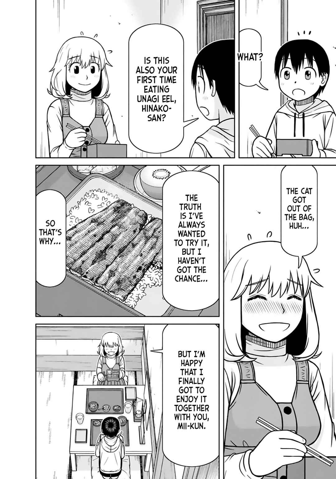 Page 14 Chapter 34 Mitsuba-kun wa Aniyome-san to.