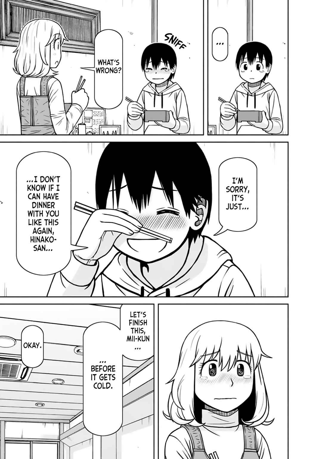 Page 15 Chapter 34 Mitsuba-kun wa Aniyome-san to.