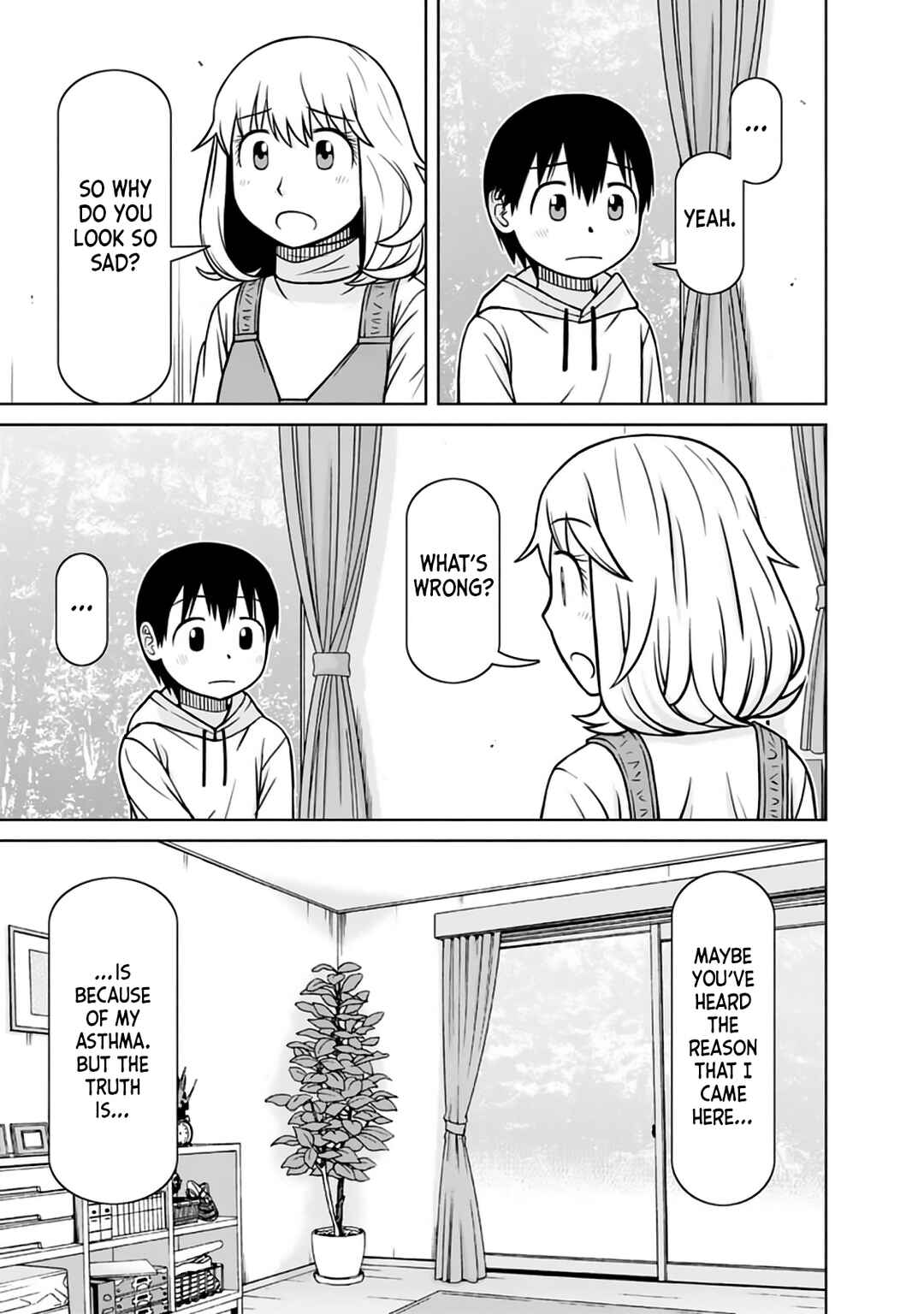 Page 3 Chapter 34 Mitsuba-kun wa Aniyome-san to.