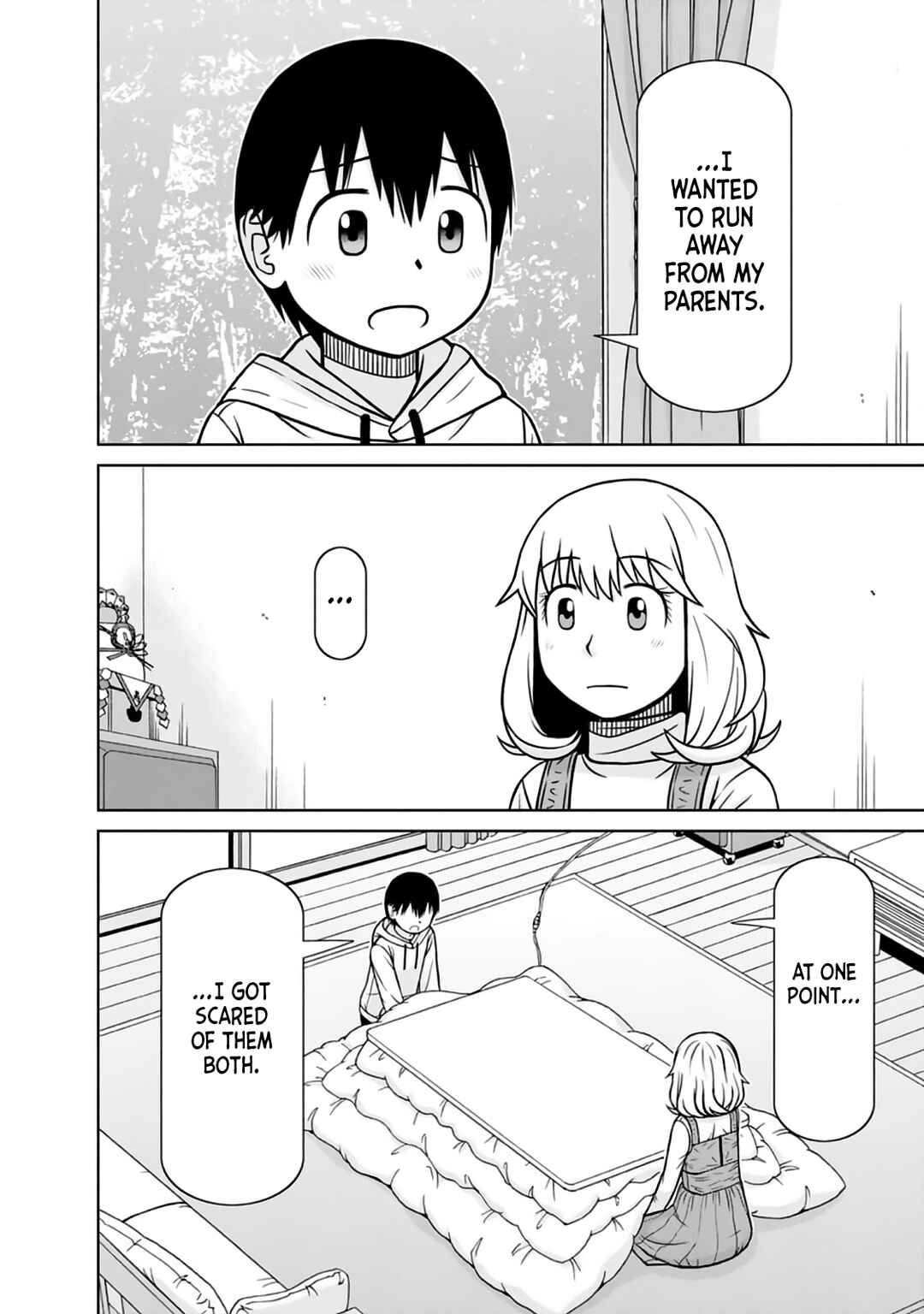 Page 4 Chapter 34 Mitsuba-kun wa Aniyome-san to.