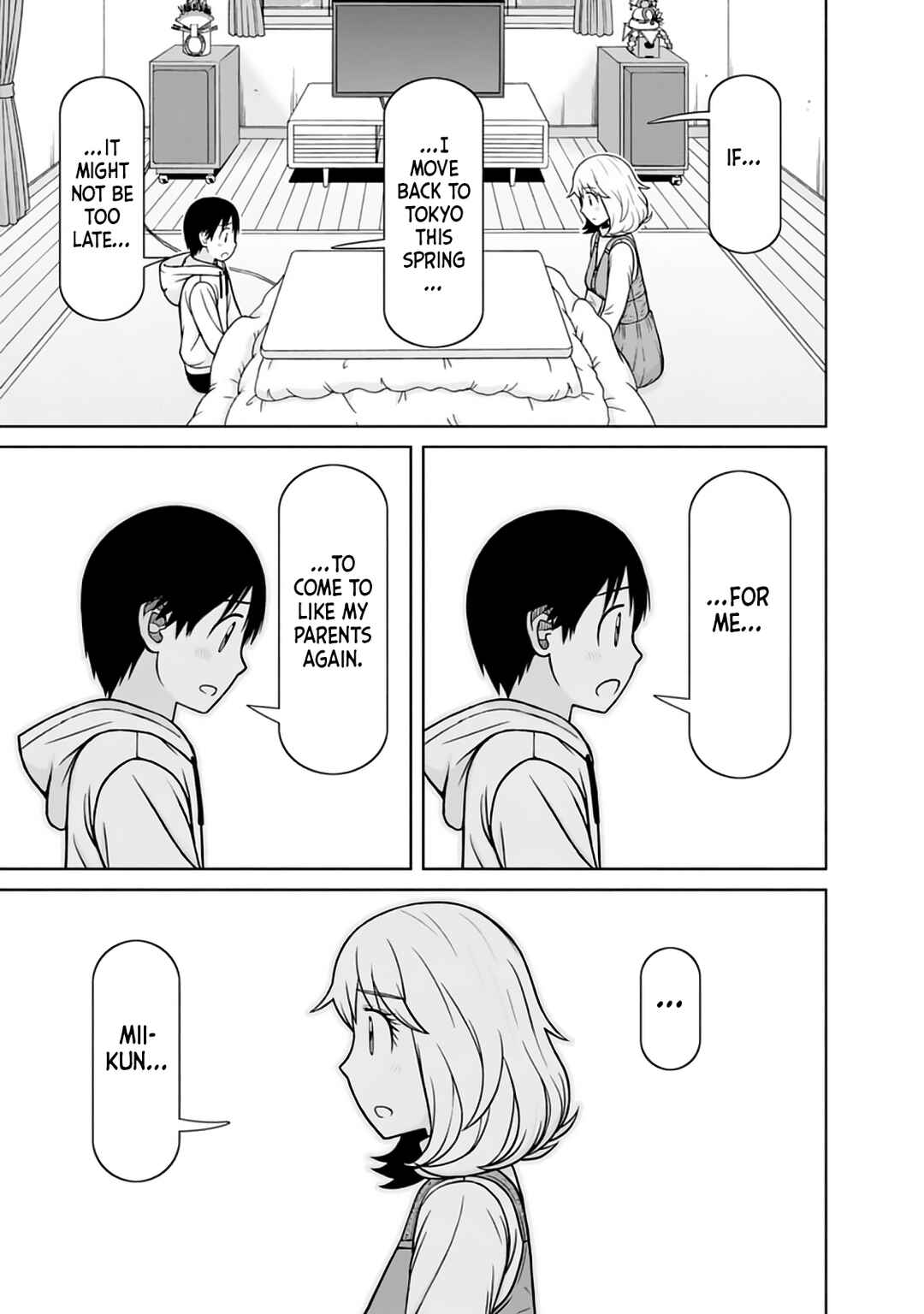 Page 7 Chapter 34 Mitsuba-kun wa Aniyome-san to.