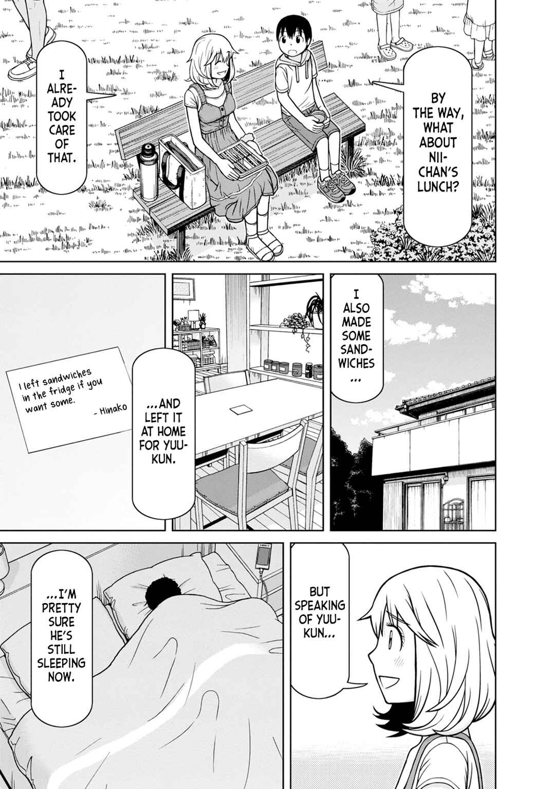 Page 14 Chapter 2 Mitsuba-kun wa Aniyome-san to.
