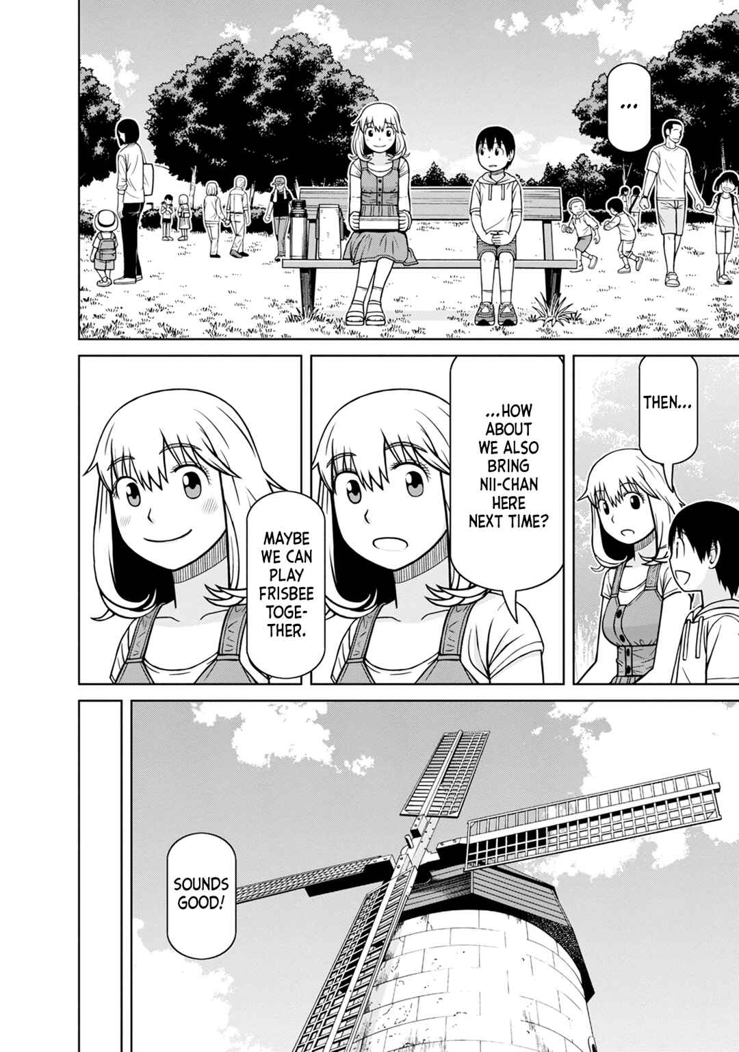 Page 15 Chapter 2 Mitsuba-kun wa Aniyome-san to.