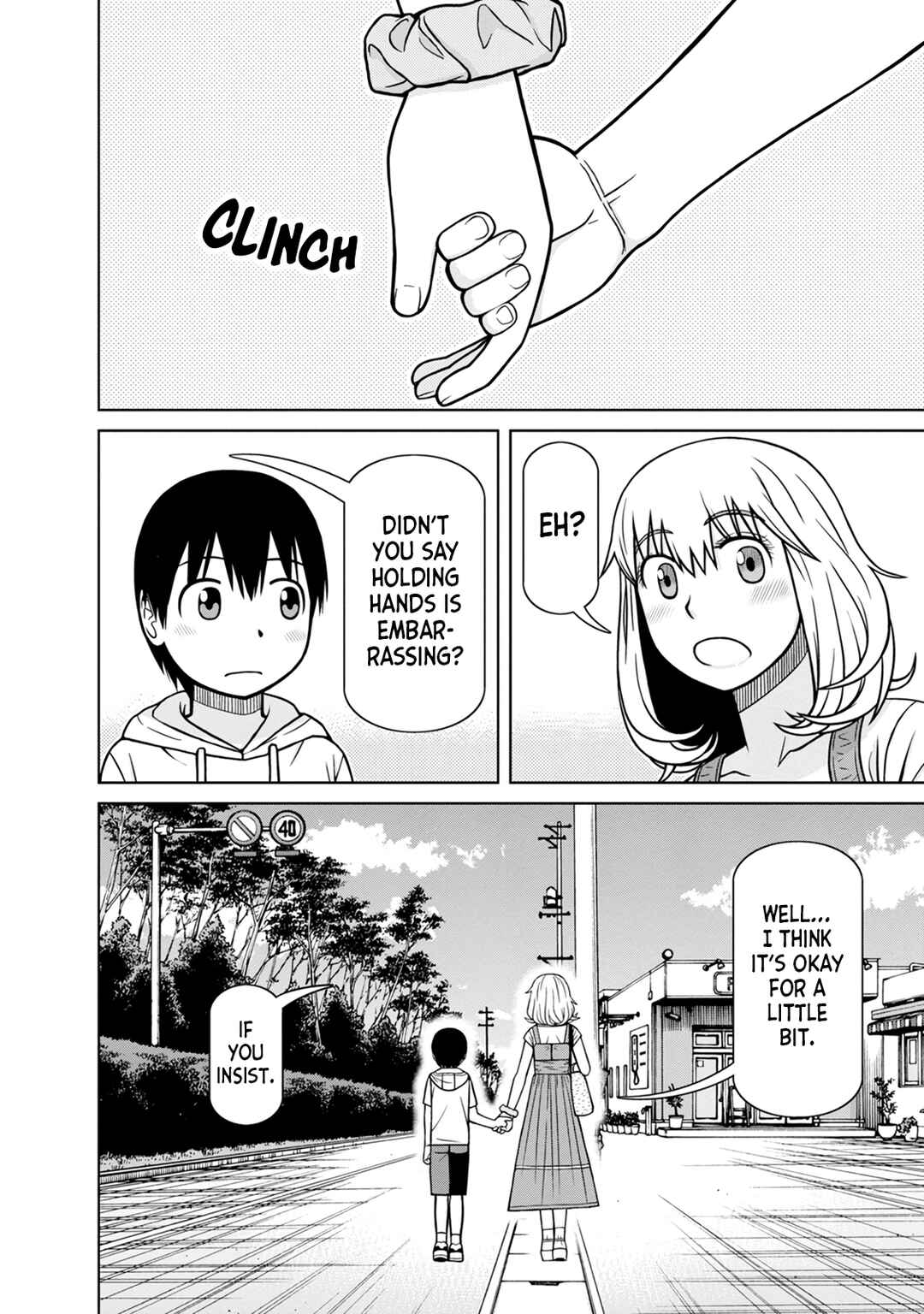 Page 17 Chapter 2 Mitsuba-kun wa Aniyome-san to.