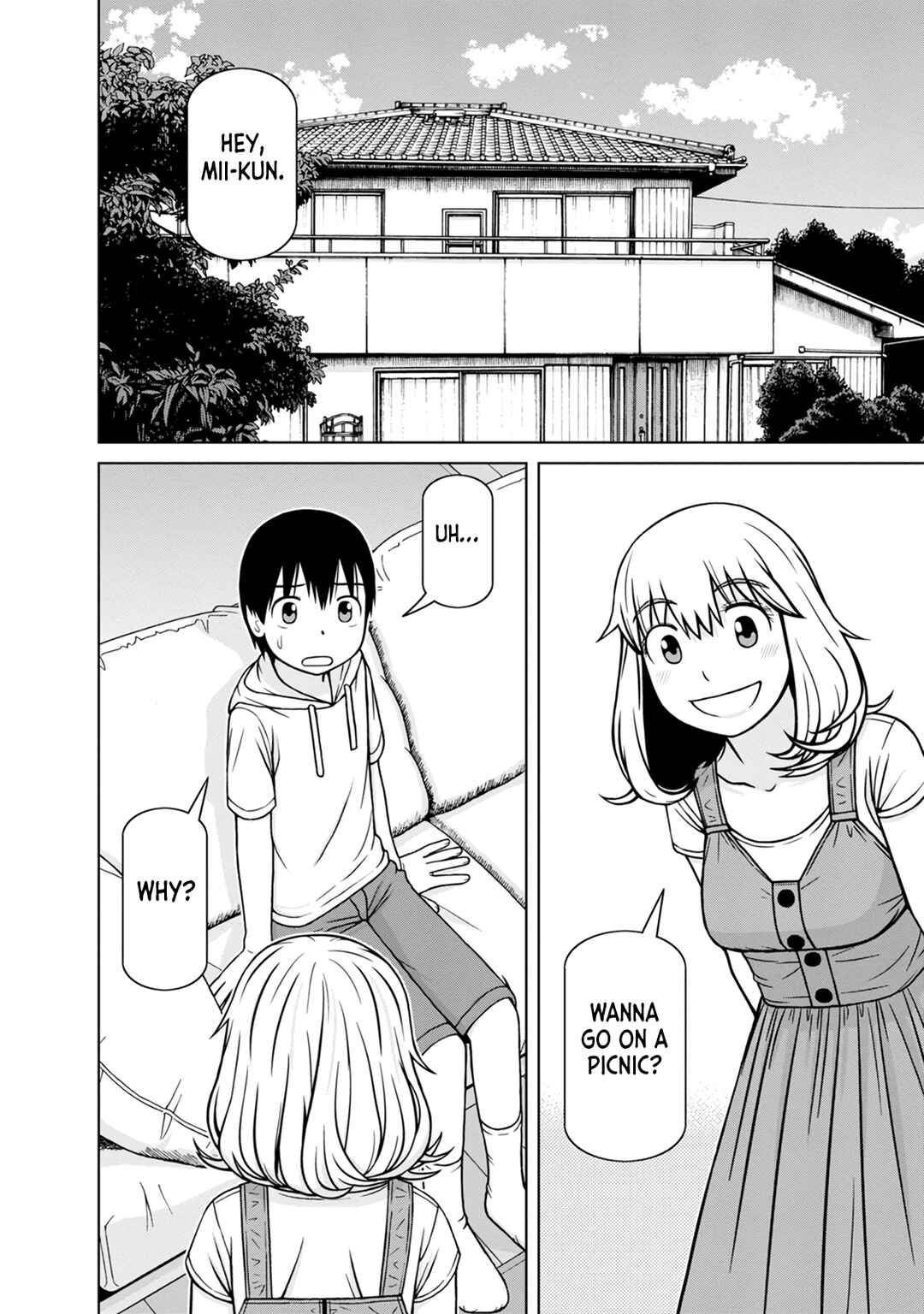 Page 2 Chapter 2 Mitsuba-kun wa Aniyome-san to.