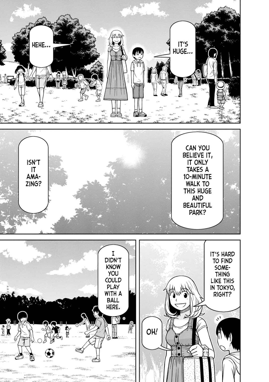 Page 7 Chapter 2 Mitsuba-kun wa Aniyome-san to.