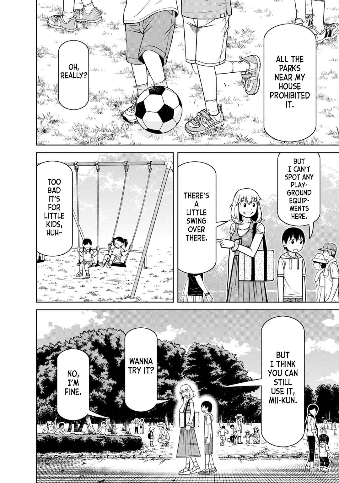 Page 8 Chapter 2 Mitsuba-kun wa Aniyome-san to.