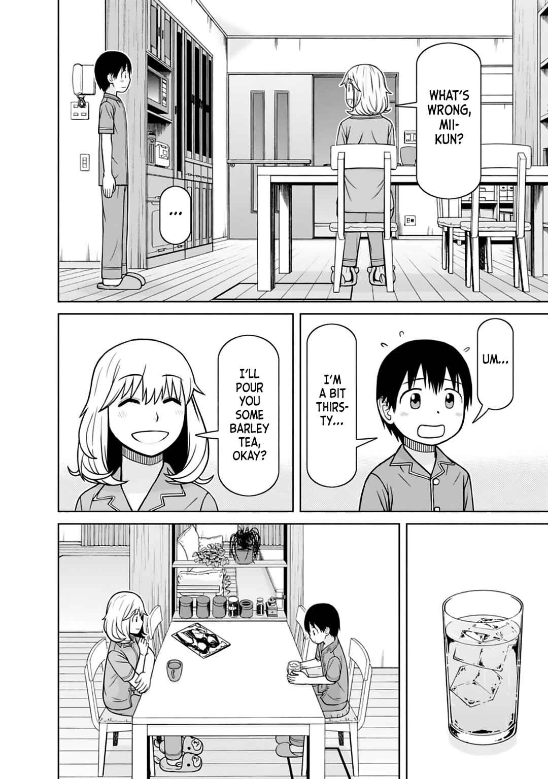Page 10 Chapter 15 Mitsuba-kun wa Aniyome-san to.