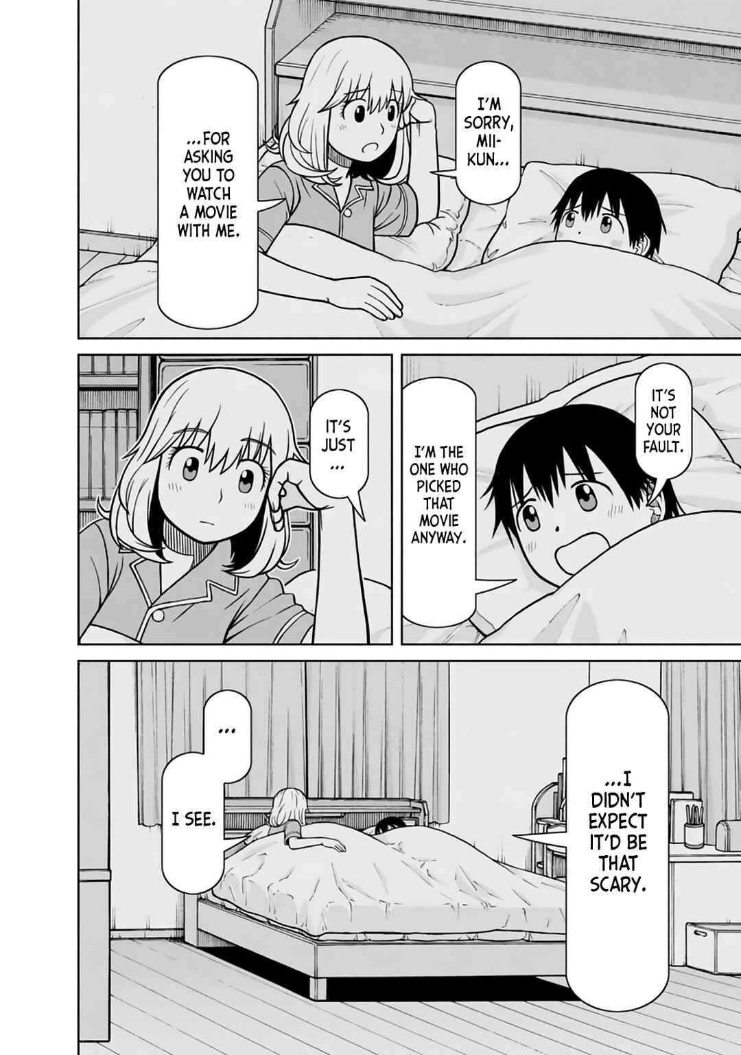 Page 12 Chapter 15 Mitsuba-kun wa Aniyome-san to.