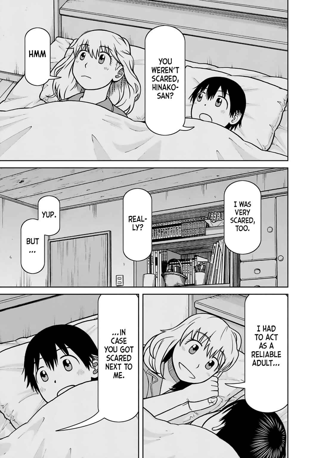 Page 13 Chapter 15 Mitsuba-kun wa Aniyome-san to.