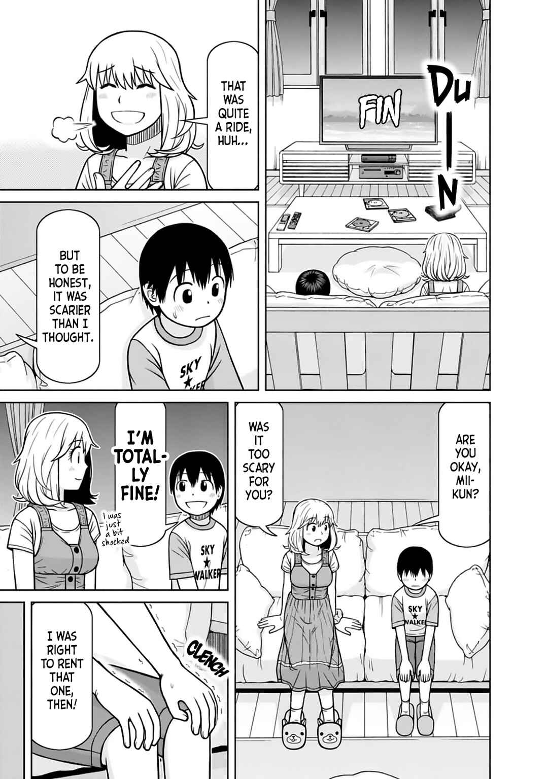 Page 5 Chapter 15 Mitsuba-kun wa Aniyome-san to.