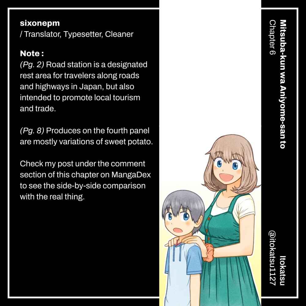 Page 19 Chapter 6 Mitsuba-kun wa Aniyome-san to.