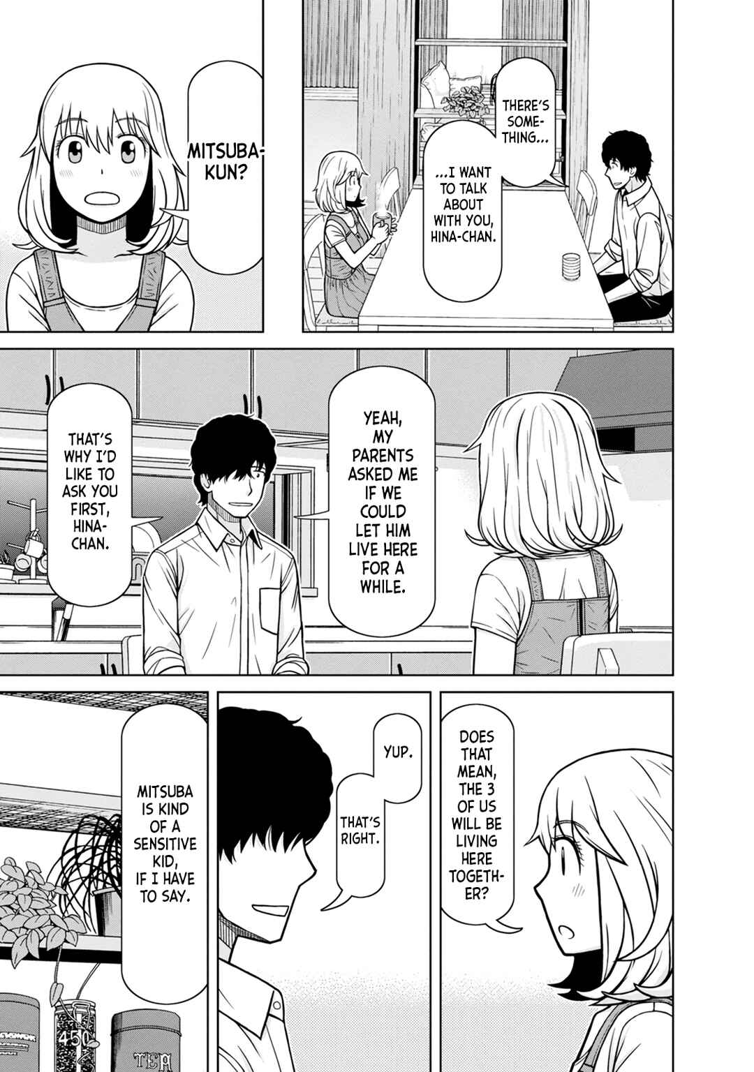 Page 15 Chapter 8 Mitsuba-kun wa Aniyome-san to.
