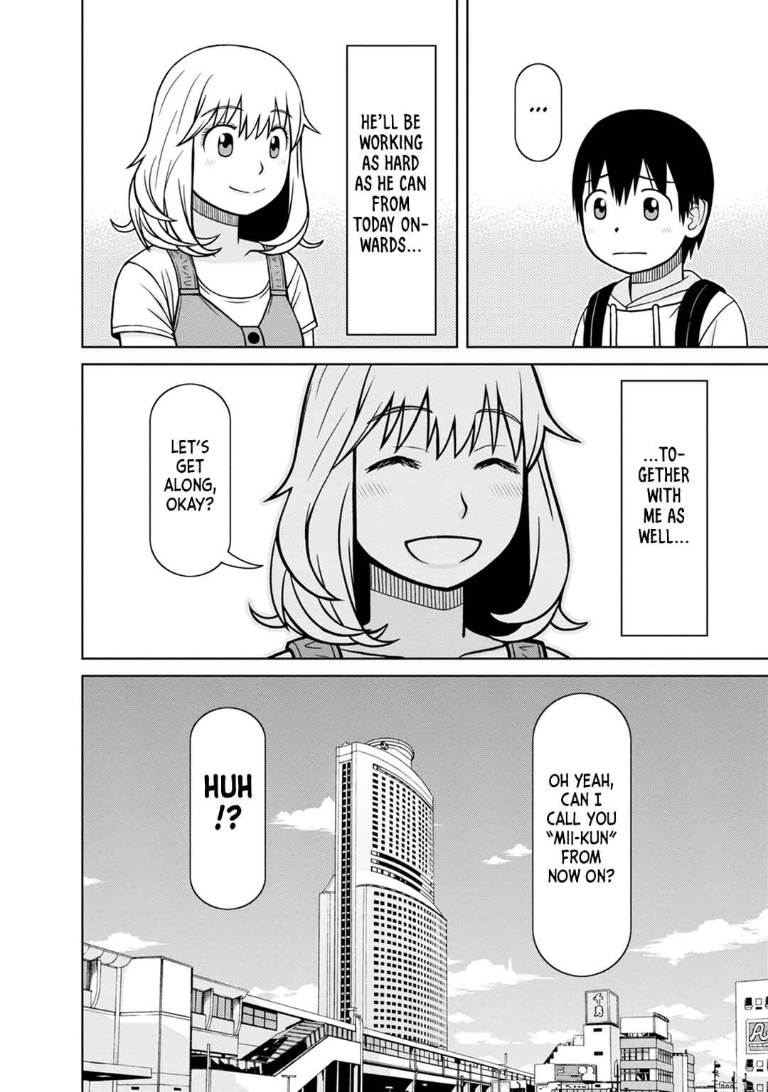Page 18 Chapter 8 Mitsuba-kun wa Aniyome-san to.