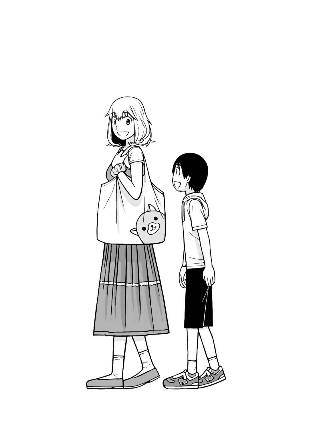 Page 20 Chapter 8 Mitsuba-kun wa Aniyome-san to.
