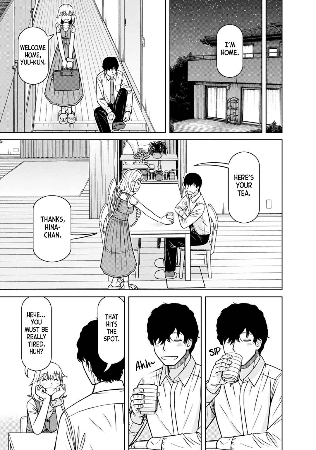Page 9 Chapter 8 Mitsuba-kun wa Aniyome-san to.