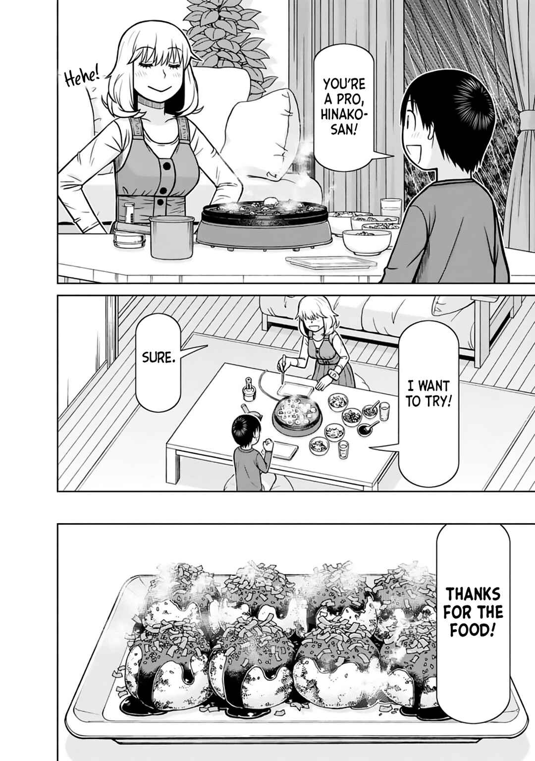 Page 10 Chapter 28 Mitsuba-kun wa Aniyome-san to.