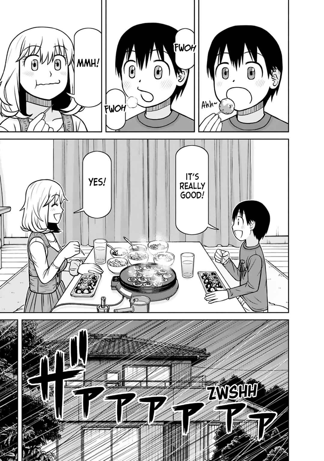Page 11 Chapter 28 Mitsuba-kun wa Aniyome-san to.