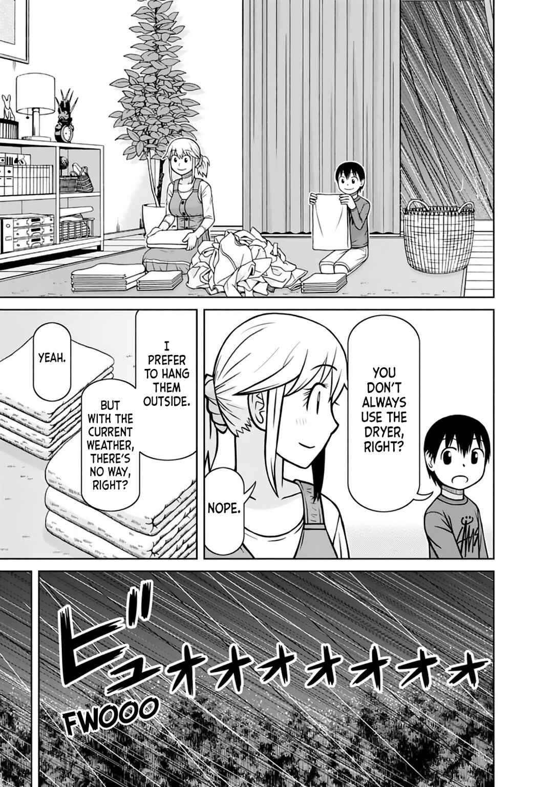 Page 13 Chapter 28 Mitsuba-kun wa Aniyome-san to.